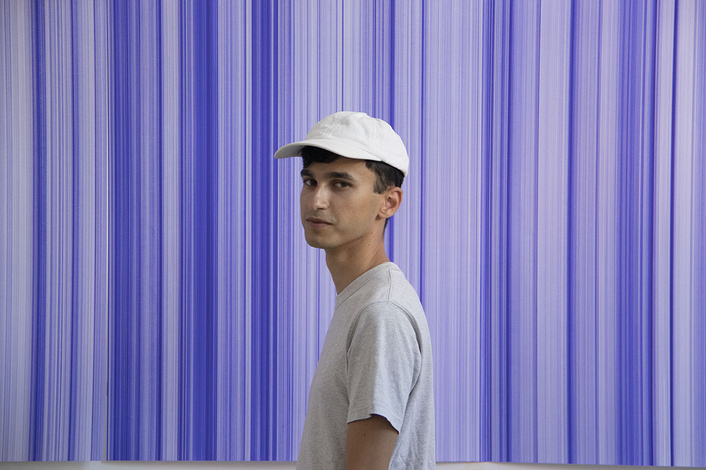 portrait de Robinson Haas, photo Robin Bourgeois 2021