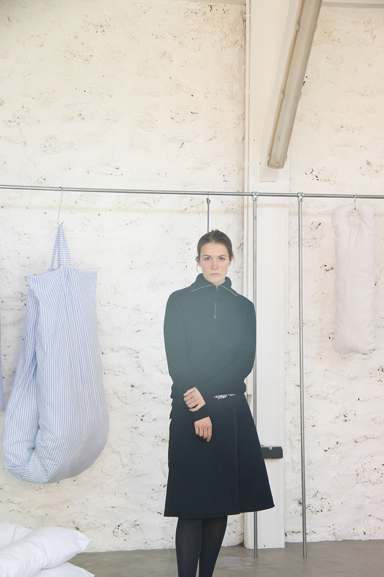 portrait de Jeanne Tresvaux du Fraval, photo Robin Bourgeois 2022